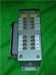 Mckinstry industrial control panel enclosure electrical