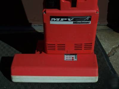 Minuteman model C37115-14 mvp vacuum cleaner 