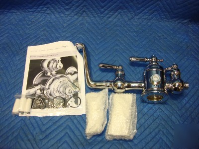 New perrin & rowe U3552L-apc shower tub mixer faucet *