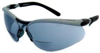 New wise bx safety readers silver/gray +1.5 