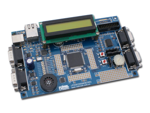 Nxp LPC2368 ARM7S evaluation board usb+sd can lcd tft