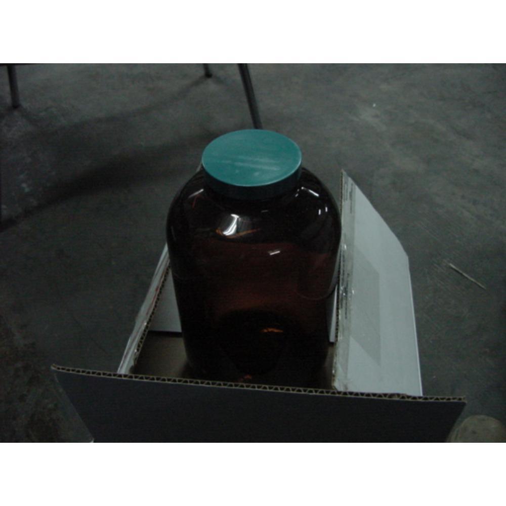 Qorpak MGLC05988 2500CC amber wide mouth bottle 159486