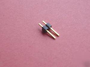 Qty 25 M20 9990205 2.54MM pitch sil vertical pin header