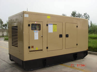 25KW silent cummins diesel generator free delivery 