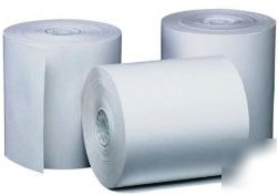 (9) 2 1/4 x 85 omni,verifone,nurit thermal paper rolls