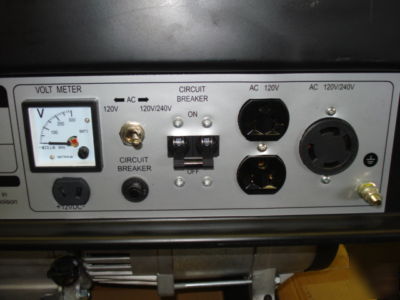 Apollo 3000 watt gas generator AEG3000X