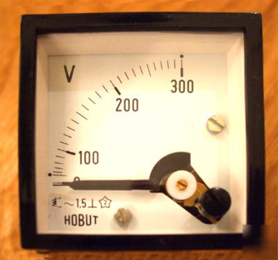 Auto marine voltmeter 0-300VOLTS DCV300