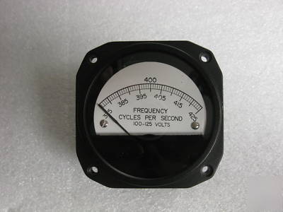Electrical frequency meter pn: K125605 cage: 28304 