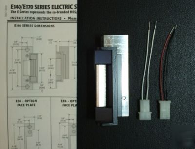 Hes E141-12A/d series electric strike nos sealed ***