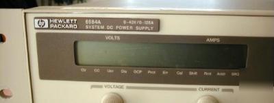 Hp - agilent 6684A 0-60V/0-80A system dc power supply 