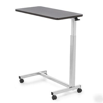 Invacare auto touch overbed table over bed table - 