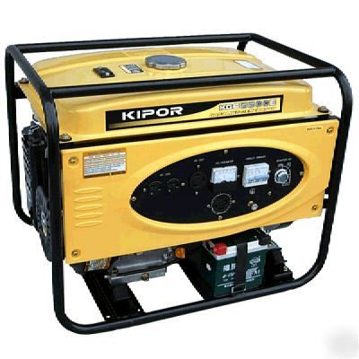Kipor KGE5500E proffesional series generator