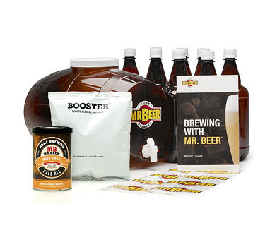 Mr. beer premium home microbrewery kit brew keg