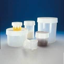 Nalge nunc polypropylene straight-sided jars: 2118-0032