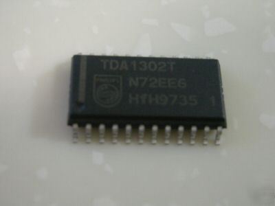 New 10,philips TDA1302T / tda 1302T data amplifier ic's 