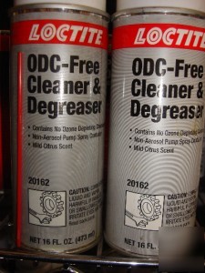 New 2-16 oz loctite odc-free cleaner & degreaser 20162 