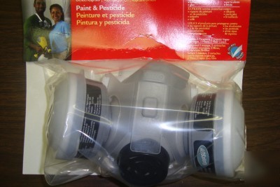 New ao safety 95115 ov R95 paint & pesticide respirator 
