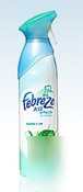 New febreze spring and re al air effects- (9) 9.7OZ.