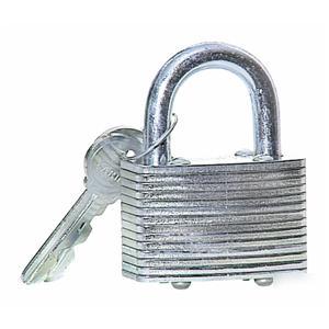 New master lock 8594DDIB 1-3/4IN warded padlock