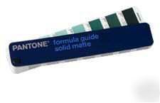 New pantone matte formula guide GG1203 - 