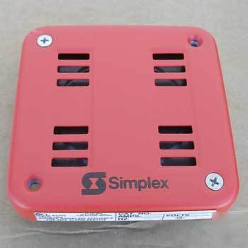New simplex 2901-9838 red surface horn mechanism 35A 