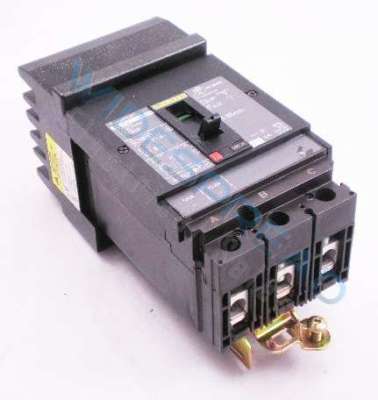 New square d circuit breaker HGA36150 150A 3P 600V 