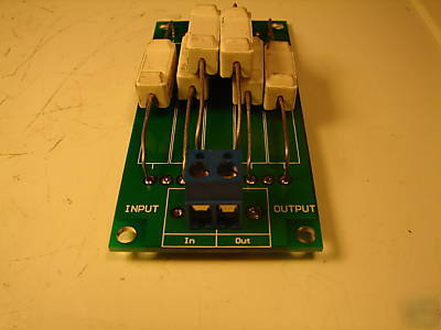 Power resistor 0.93 ohm 18 watt w/easy screw lugconnect
