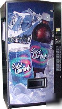 Refurbished vendo 511 soda pop vending machine