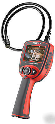 Ridgid seesnake micro explorer 30063 inspection camera