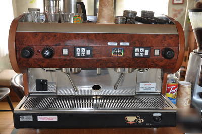 Saeco rio vania group 2 espresso machine