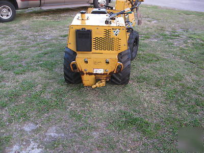 Vermeer lm 25 cable plow trencher boring setup