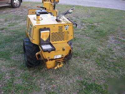 Vermeer lm 25 cable plow trencher boring setup