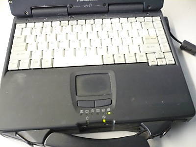  two way radio programming computer laptop