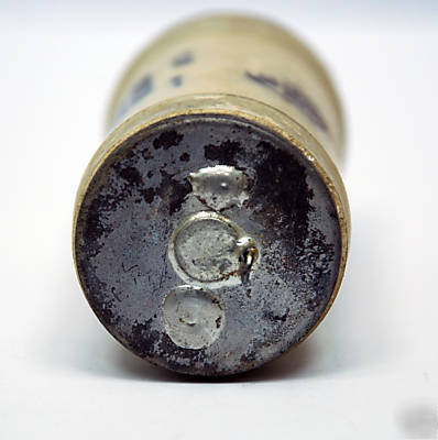 1 sprague vitamin q capacitor 0.1UF 7500VDC 1962 60 usa