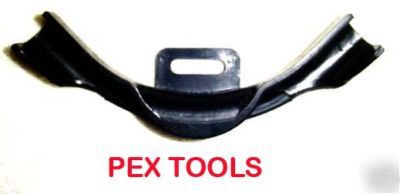 100 plastic bend supports for 1/2â€ pex tubing