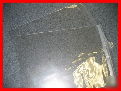 200 8 3/4 x 11 1/16 clear photo sleeves bags 8.5X11