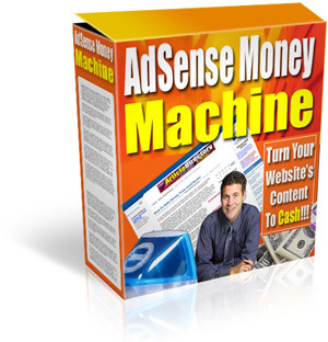 Adsense money machine-make money with google 24/7-365 