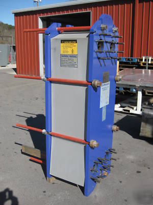 Alfa laval ss plate and frame heat exchanger M15-bfm
