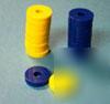 Blue & gold magna force science kit ring magnet refill