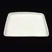 Chinet serving tray paper white 14IN x 18IN |1 cs|