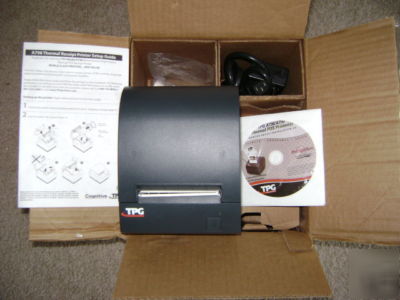 Cognitivetpg A798 parallel thermal pos printer w/cutter