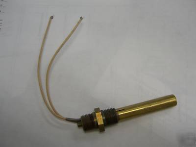 Fenwal thermoswitch 18021-0, -100-400 deg f, brass