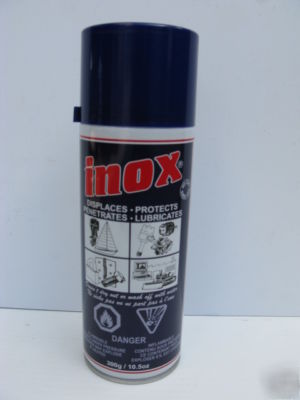Inox-the supreme lubricant