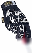 Mechanix wear xl black work glove mechanics
