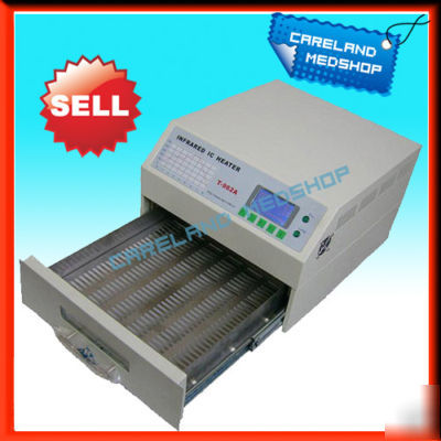 New T962 infrared smd & bga ic automatic reflow oven