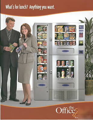 New brand office deli food & beverage vending machine 