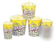New butter popcorn cups - 24 oz