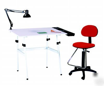 New drafting / drawing table 4PC combo ~ 