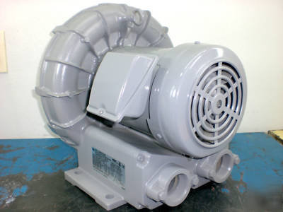 New fuji regenair blower vacuum pump VFC500A-7W 3-ph 