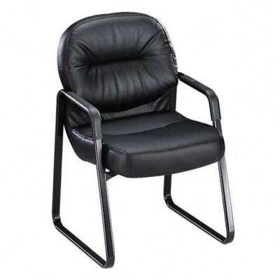 New hon pillow-soft sled base guest chair